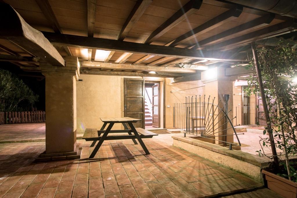 Penzion Borgo Rurale San Giusto Castagneto Carducci Exteriér fotografie